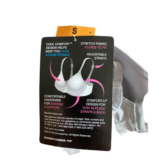 Bali Comfort Revolution Shaping Underwire Bra - Picture 4 of 12